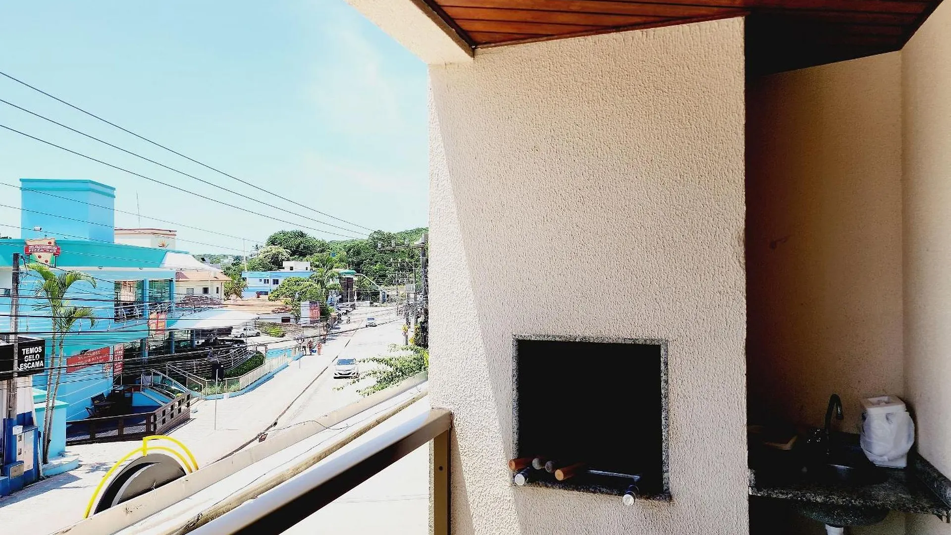 Sobrado 30 M Praia, Quartos Climatizados, 1 Vaga, Ate 6 Pessoas Bombinhas 0*,