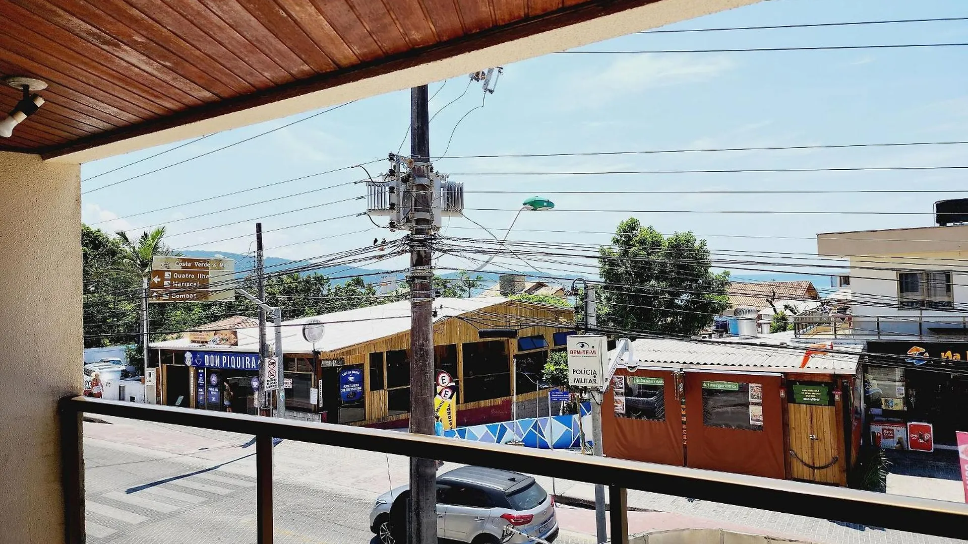 Sobrado 30 M Praia, Quartos Climatizados, 1 Vaga, Ate 6 Pessoas Bombinhas Brasilien